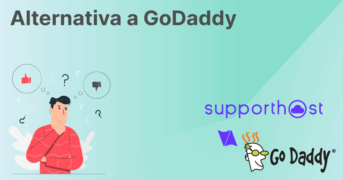 Alternativa A Godaddy