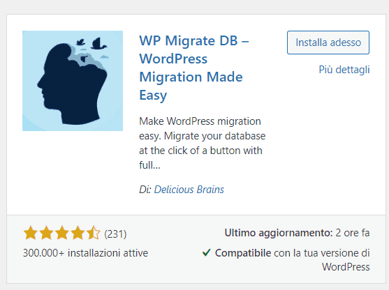 Wp Migrate Db Plugin