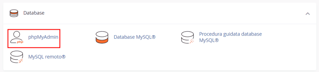 Phpmyadmin Cpanel Jupiter