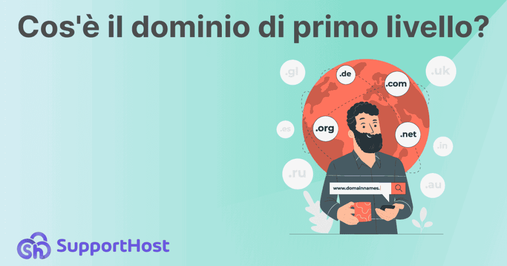 Cose Il Dominio Di Primo Livello