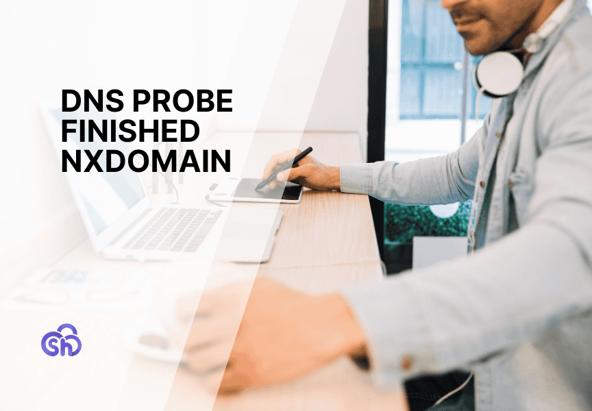Dns Probe Finished Nxdomain