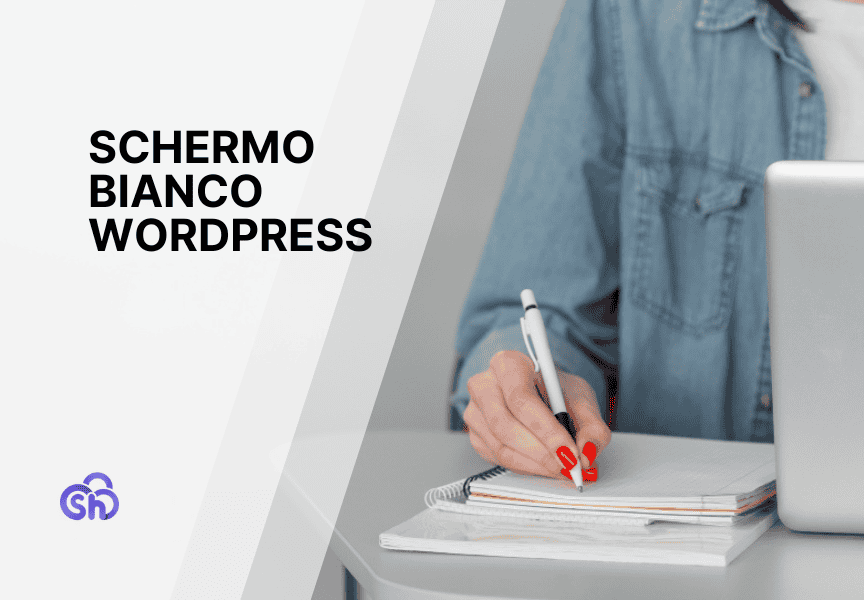 Schermo Bianco Wordpress